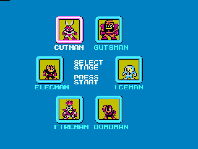 Mega Man [Falcon030] atari screenshot